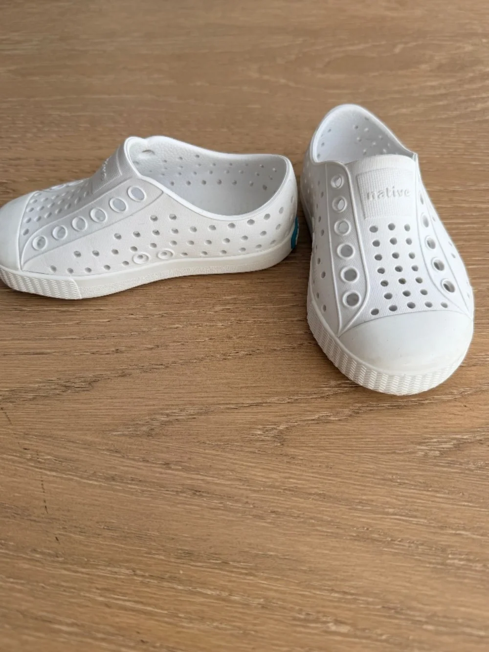 Native Shoes Jefferson Child C6 Shell White